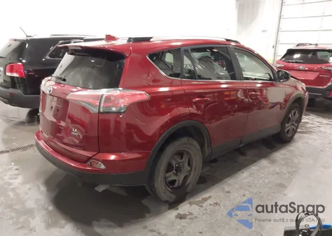 2018 Toyota Rav4 Le from USA, damaged, VIN JTMBFREV2JD250480